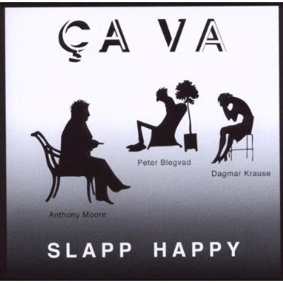 Image of Front Cover of CD - VG+/VG+ - SLAPP HAPPY,  a Va (Voiceprint; VP509CD, UK 2009 Reissue, Jewel Case), ,  - 2416298C