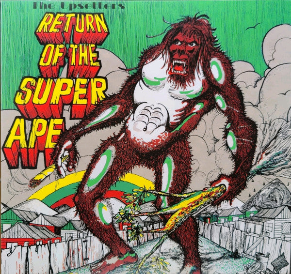 Image of Front Cover of LP - VG+/VG - THE UPSETTERS, Return Of The Super Ape (VP Records; VPRL4239, US 2022 Reissue, Inner), Strong VG. Hairlines.,  - 2426099E