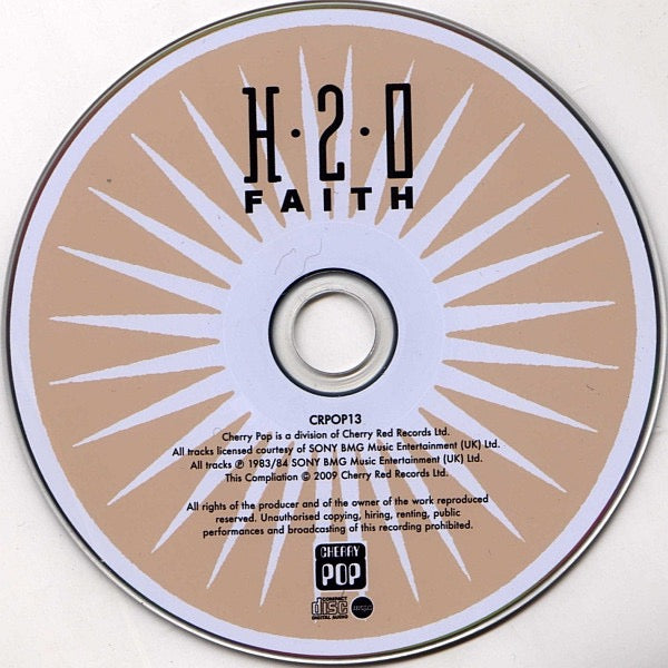 Image of Label Cover of CD - M/M - H2O, Faith (Cherry Pop; CR POP 13, UK 2009 Reissue, Jewel Case), SEALED,  - 2416489C