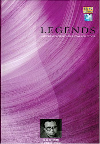 Image of Front Cover of 5xCD - VG/VG+ - R.D. BURMAN, Legends- maestro melodies in a milestone collection (SAREGAMA; , India , Box Set), ,  - 2456215S