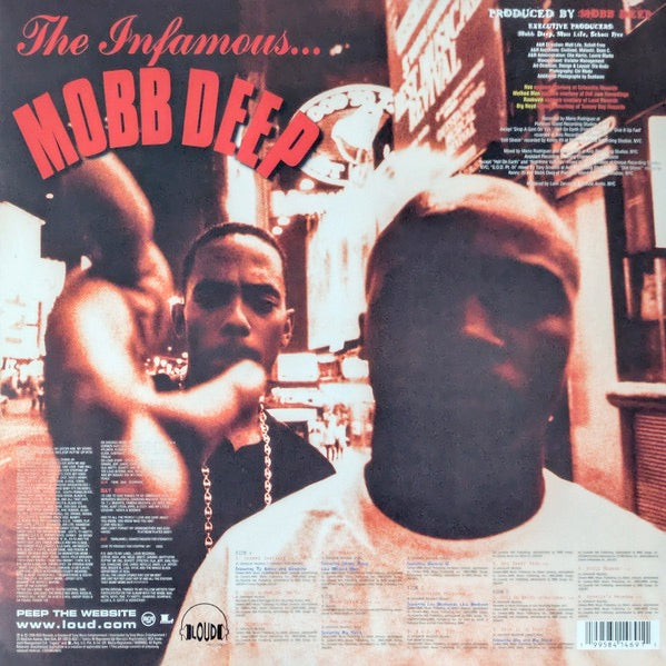Image of Back Cover of 2xLP - NEW/NEW - MOBB DEEP, Hell On Earth (CMG; 19958414691, Europe 2026 Reissue), , By the time Mobb Deep hit with their third album   Hell On Earth   they were solidified street legends. The critically acclaimed The Infamous, Havoc and Prodigy hit the lab and came back with a soundtrack that is fitting to its title. Havoc s production is atmospheric; laced with his trademark drums loops and sharp pianos stabs. Add Prodigy s trademark flow and it s evident that the pairing is such an