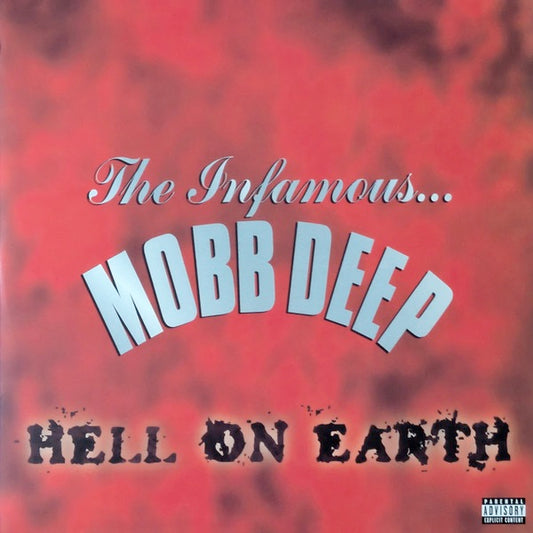 Image of Front Cover of 2xLP - NEW/NEW - MOBB DEEP, Hell On Earth (CMG; 19958414691, Europe 2026 Reissue), , By the time Mobb Deep hit with their third album   Hell On Earth   they were solidified street legends. The critically acclaimed The Infamous, Havoc and Prodigy hit the lab and came back with a soundtrack that is fitting to its title. Havoc s production is atmospheric; laced with his trademark drums loops and sharp pianos stabs. Add Prodigy s trademark flow and it s evident that the pairing is such a