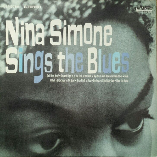 Image of Front Cover of LP - VG/VG+ - NINA SIMONE, Nina Simone Sings The Blues (RCA Victor; LSP-3789, Europe 1997 Reissue, Numbered), Some light wear at edges and corners of sleeve. Sticker on rear sleeve numbered: 0362,  - 2416501C