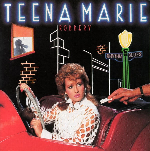 Image of Front Cover of CD - VG+/EX - TEENA MARIE, Robbery (Epic; EK 38882, US 1989 Reissue, Jewel Case), Opened Instore,  - 2416491C