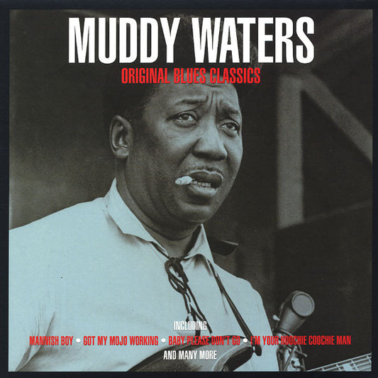 Image of Front Cover of LP - VG/G+ - MUDDY WATERS, Original Blues Classics (Not Now Music; CATLP103, UK 2014, 180g), Light marks only. Creased corner on sleeve,  - 2416502C