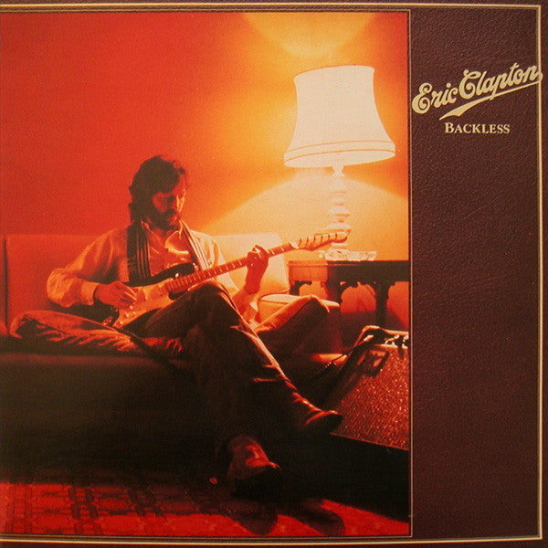 Image of Front Cover of LP - VG+/VG+ - ERIC CLAPTON, Backless (RSO A / B On Labels; RSD 5001, UK 1978, Gatefold), Minor wear to sleeve.,  - 2416509C