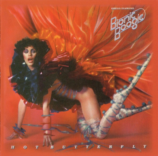Image of Front Cover of CD - VG+/VG+ - GREGG DIAMOND, BIONIC BOOGIE, Hot Butterfly (Funkytowngrooves; FTG-215, US 2010 Reissue, Jewel Case), ,  - 2416493C