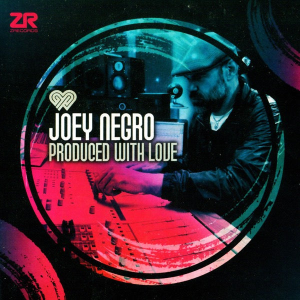 Image of Front Cover of 2xCD - M/M - JOEY NEGRO, Produced With Love (Z Records; ZEDDCD041, UK 2017, Jewel Case), ,  - 2416494C