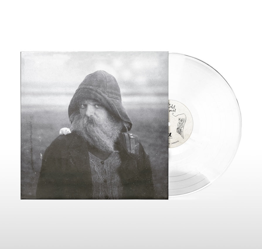 Image of Front Cover of LP - NEW/NEW - MARY IN THE JUNKYARD, Role Model Hermit (AMF Records; AMF176LPC1, Europe 2026, Indie Exclusive Clear Vinyl), , mary in the junkyard’s highly anticipated debutalbum release, bursting with creativity andexperimentation. ‘Role Model Hermit’ is the perfectreflection of the band and one of the most enticingBritish debut albums in recent memory, a blend ofdark fables, intricate melodies and moments ofrevelation. An original work that is a world in itselfand an express