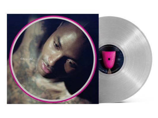 Image of Front Cover of LP - NEW/NEW - STEVE LACY, Oh Yeah? (RCA; 19958460761, Europe 2026, Grey Opaque Vinyl), , Steve Lacy returns with OH YEAH?, the self-produced follow-up to his Grammy winning Gemini Rights. The Compton native continues to push the boundaries of modern pop, alt and R&B beyond his billion streaming Dark Red and global #1 Bad Habit. - 9404680C