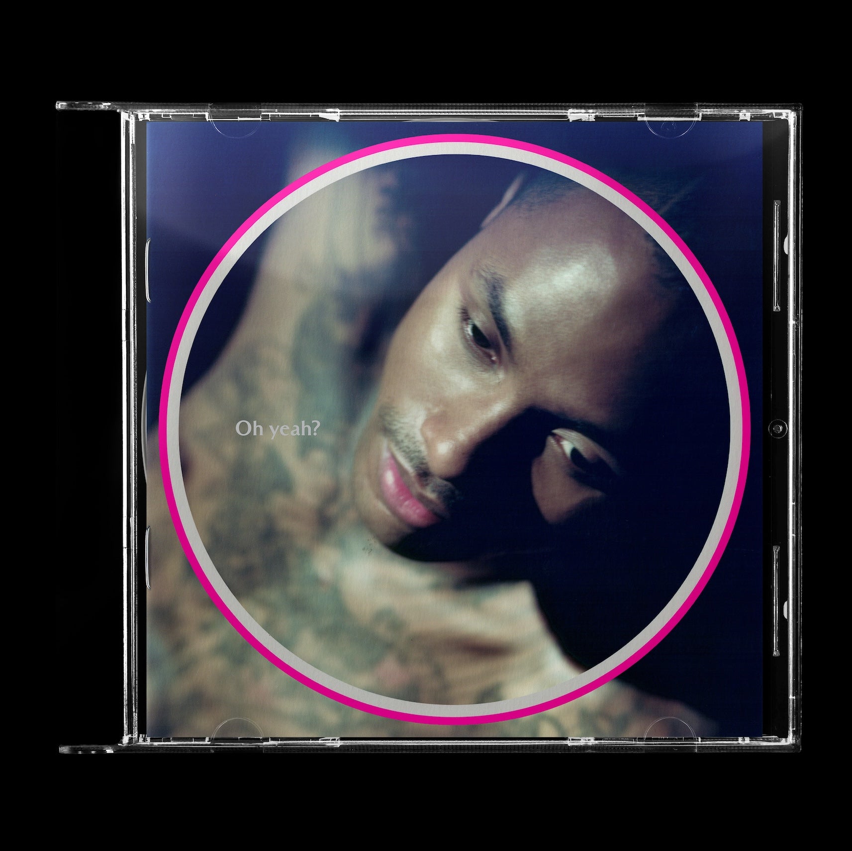 Image of Front Cover of CD - NEW/NEW - STEVE LACY, Oh Yeah? (RCA; 19958460762, Europe 2026), , Steve Lacy returns with OH YEAH?, the self-produced follow-up to his Grammy winning Gemini Rights. The Compton native continues to push the boundaries of modern pop, alt and R&B beyond his billion streaming Dark Red and global #1 Bad Habit. - 9404681C