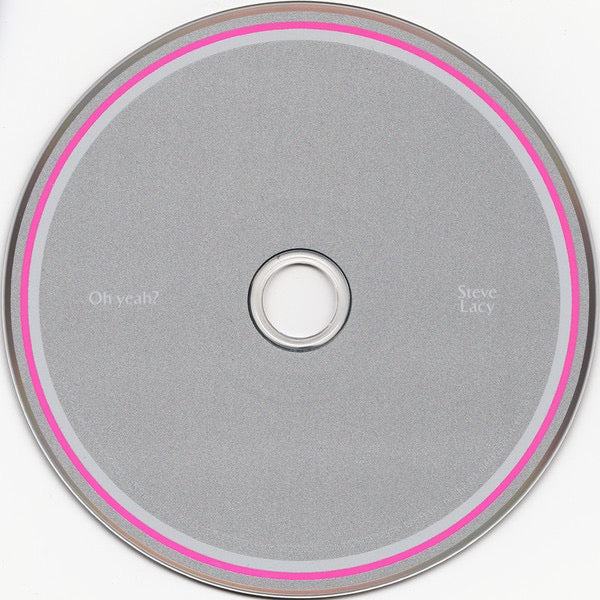 Image of Label Cover of CD - NEW/NEW - STEVE LACY, Oh Yeah? (RCA; 19958460762, Europe 2026, Jewel Case), , Steve Lacy returns with OH YEAH?, the self-produced follow-up to his Grammy winning Gemini Rights. The Compton native continues to push the boundaries of modern pop, alt and R&B beyond his billion streaming Dark Red and global #1 Bad Habit. - 3736088E
