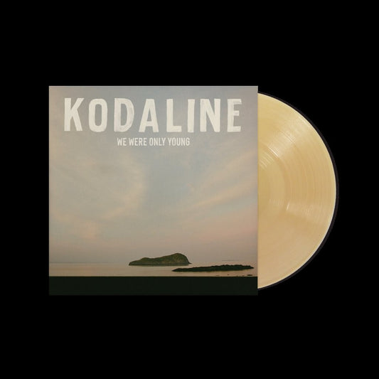Image of Front Cover of LP - NEW/NEW - KODALINE, We Were Only Young (Concord; 7280457, Europe 2026, Indie Exclusive Translucent Tan), , After over a decade together, beloved Irish band Kodaline close a chapter with We Were Only Young, their fifth and final studio album. The title comes from the track of the same name - a bittersweet reflection on looking back at better times. “Like most songs I write, it comes from something real,” says lead singer Steve Garrigan. “That feeling of being part of something sp