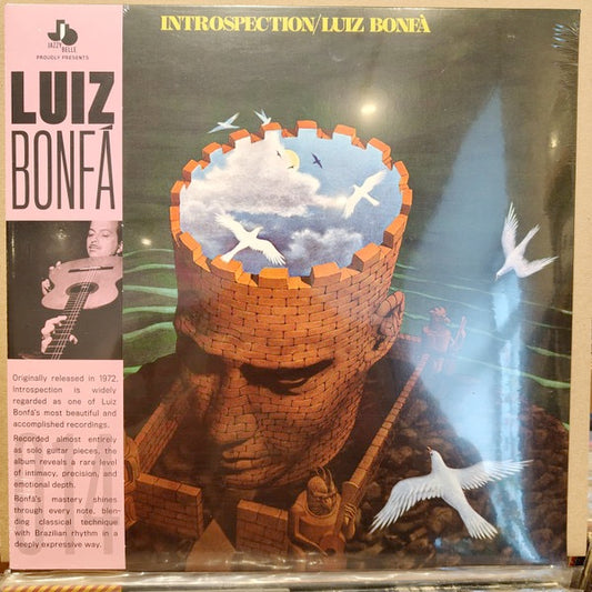 Image of Front Cover of LP - NEW/NEW - LUIZ BONF , Introspection (Jazzybelle Records / Modulor; JB014, Europe 2026 Reissue, https://www.discogs.com/release/37355046-Luiz-Bonf%C3%A1-Introspection), , Luiz Bonf  (1922-2001) is one of Brazil's most influential guitarists and composers. An iconic figure of the bossa nova movement, he helped introduce Brazilian music to the world in the late 1950s and 1960s. Bonf  achieved international fame for his work on Black Orpheus, a film that won an Academy Award for Bes