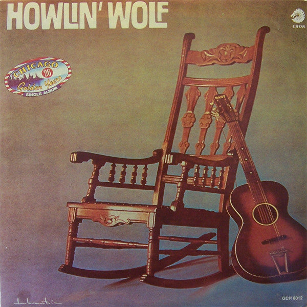 Image of Front Cover of LP - G+/G+ - HOWLIN' WOLF, Off The Record (Green Line Records; GCH 8012, Italy 1984 Reissue), Lots of mostly lighter marks. Sleeve worn and creased at corners and edges; some staining too,  - 2416504C