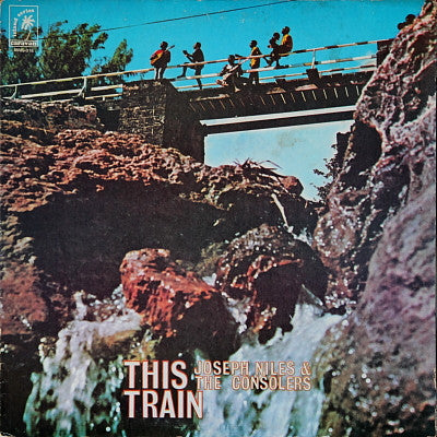 Image of Front Cover of LP - VG+/VG+ - JOSEPH NILES AND THE CONSOLERS, This Train (Caravan; MMS-018, Barbados 1970s, Pasteback Sleeve), ,  - 2446246S