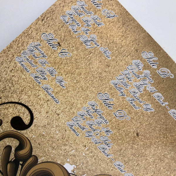 Image of Back Cover of 2xLP - VG+/VG+ - CONTACT PLAY, Champion Fraff (Contact Play; CP001, UK 2019, Picture Sleeve), 3-4 light marks on the C-Side, still in shrinkwrap.,  - 2426203E