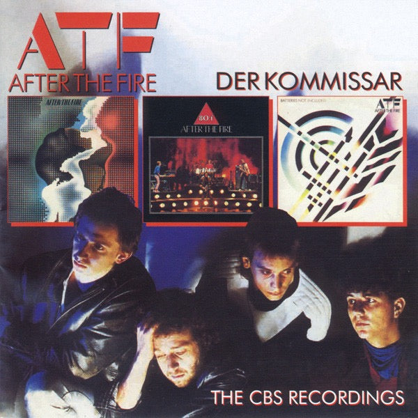 Image of Front Cover of CD - EX/EX - AFTER THE FIRE, Der Kommissar: The CBS Recordings (Edsel Records; MEDCD 757, Europe 2005 Reissue, Double CD Case), ,  - 2416497C