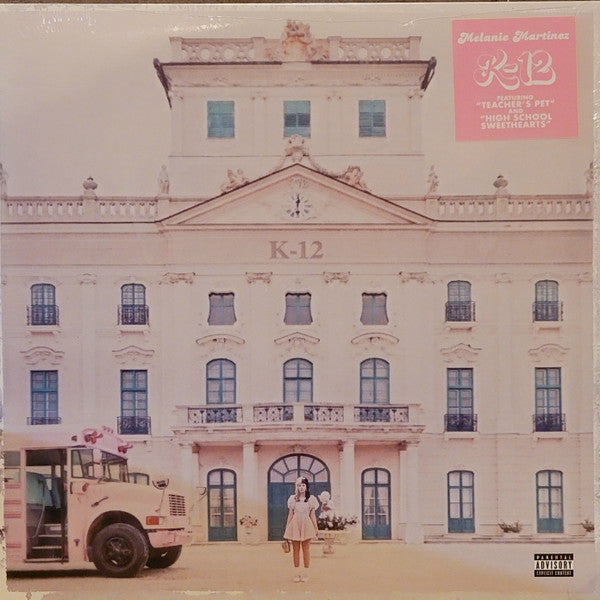 Image of Front Cover of LP - EX/EX - MELANIE MARTINEZ, K-12 (Atlantic; 075678610875, US 2024 Reissue, Gatefold, Booklet, Baby Pink), ,  - 2446234S