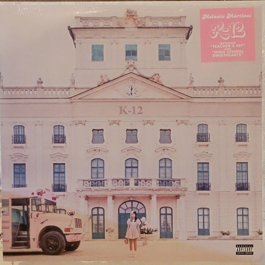 Image of Front Cover of LP - EX/EX - MELANIE MARTINEZ, K-12 (Atlantic; 075678610875, US 2024 Reissue, Gatefold, Booklet, Baby Pink), ,  - 2446234S