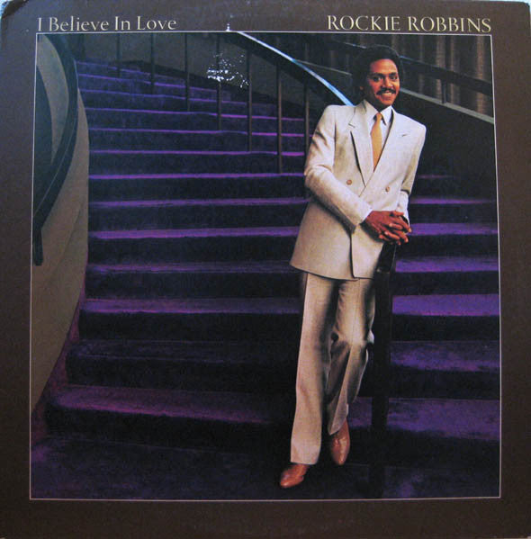 Image of Front Cover of LP - VG+/VG - ROCKIE ROBBINS, I Believe In Love (A&M Records ; SP-4869, US 1981, Inner), Superficial marks only, plays VG/VG+.,  - 2246247S