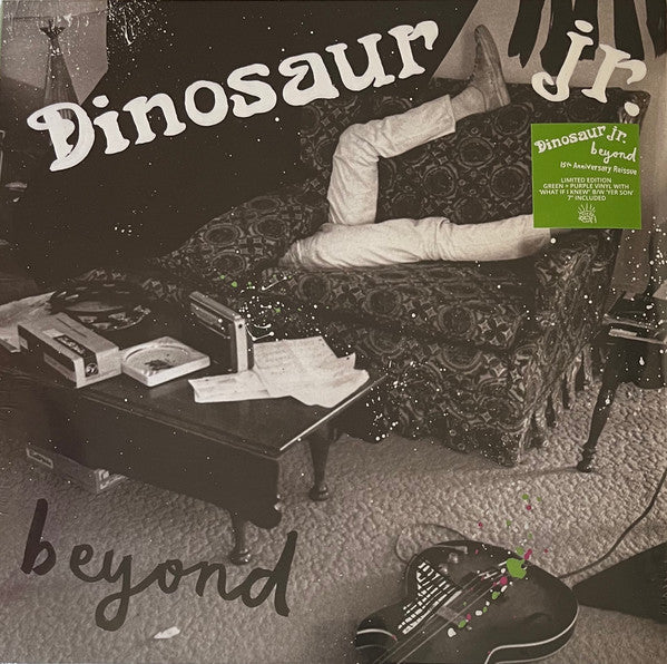 Image of Front Cover of LP - VG+/VG+ - DINOSAUR JR., Beyond (Baked Goods Records; BGR004LP, US 2022 Reissue, Inner, With White 7" in Picture Sleeve. Purple & White Vinyl.), Crease on back of sleeve.,  - 2446235S