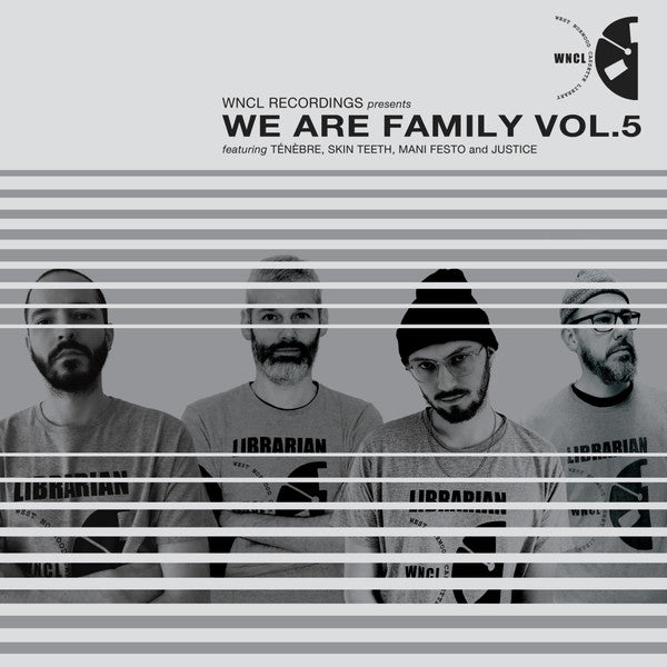 Image of Front Cover of 12" - VG+/VG+ - VARIOUS, We Are Family Vol.5 (WNCL Recordings; WNCL040, UK 2022, Picture Sleeve), ,  - 2446249S