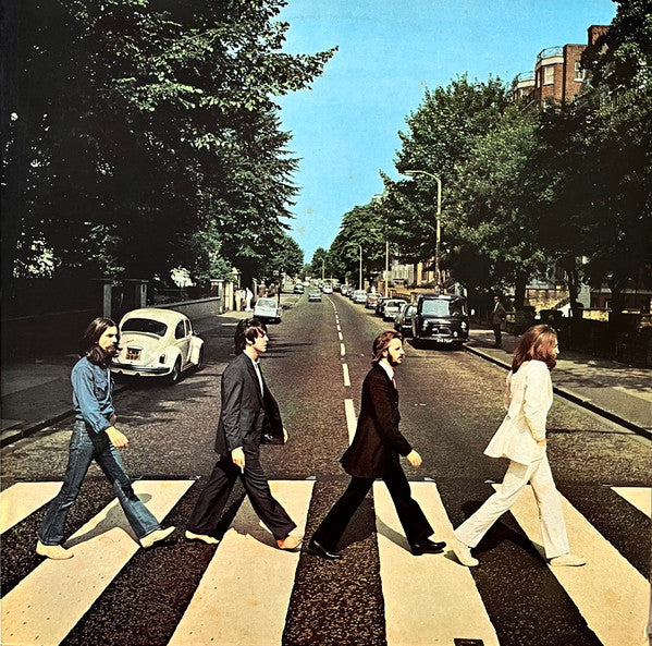 Image of Front Cover of LP - VG+/VG+ - THE BEATLES, Abbey Road (Apple Records; PCS 7088, Singapore, Malaysia & Hong Kong 1969), ,  - 2446175S