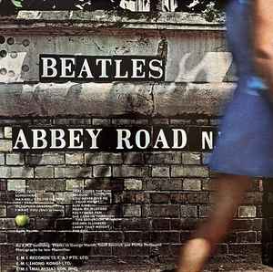 Image of Back Cover of LP - VG+/VG+ - THE BEATLES, Abbey Road (Apple Records; PCS 7088, Singapore, Malaysia & Hong Kong 1969), ,  - 2446175S