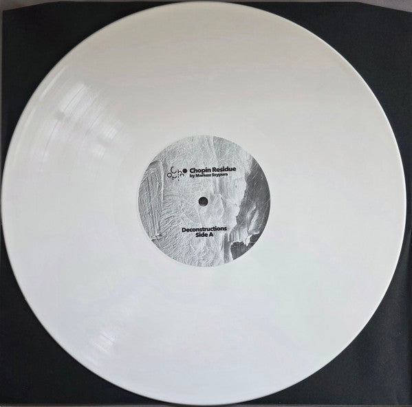 Image of Label Cover of 2xLP - VG+/VG+ - MARIUSZ SZYPURA, Chopin Residue (Black Element Label; BE012LP, Poland 2025, Double Gatefold, Inserts), Strong VG+, sleeve in opened shrinkwrap.,  - 2446275S