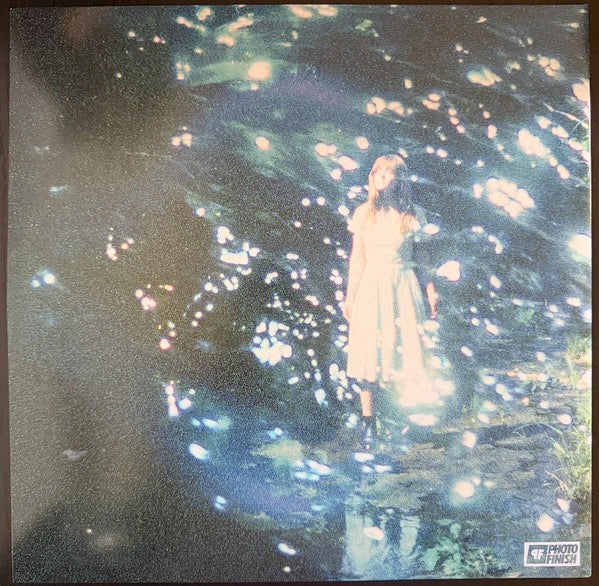 Image of Back Cover of 2xLP - NEW/NEW - SHE'S GREEN, Swallowtail / Chrysalis (Photo Finish Records; 5547990366, UK 2026, Gatefold, Insert, Iridescent White Vinyl), , This LP release is the combination of the  swallowtail  and  chrysalis  EPs from Minneapolis quintet she s green (Zofia Smith, Liam Armstrong,Raines Lucas, Teddy Nordvold and KevinSeebeck), known for their ethereal soundscapes and captivating live performances. Self-described as  moss music , she s green aim to create their own musical and visu