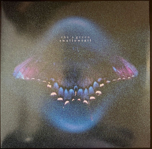 Image of Front Cover of 2xLP - NEW/NEW - SHE'S GREEN, Swallowtail / Chrysalis (Photo Finish Records; 5547990366, UK 2026, Gatefold, Insert, Iridescent White Vinyl), , This LP release is the combination of the  swallowtail  and  chrysalis  EPs from Minneapolis quintet she s green (Zofia Smith, Liam Armstrong,Raines Lucas, Teddy Nordvold and KevinSeebeck), known for their ethereal soundscapes and captivating live performances. Self-described as  moss music , she s green aim to create their own musical and vis