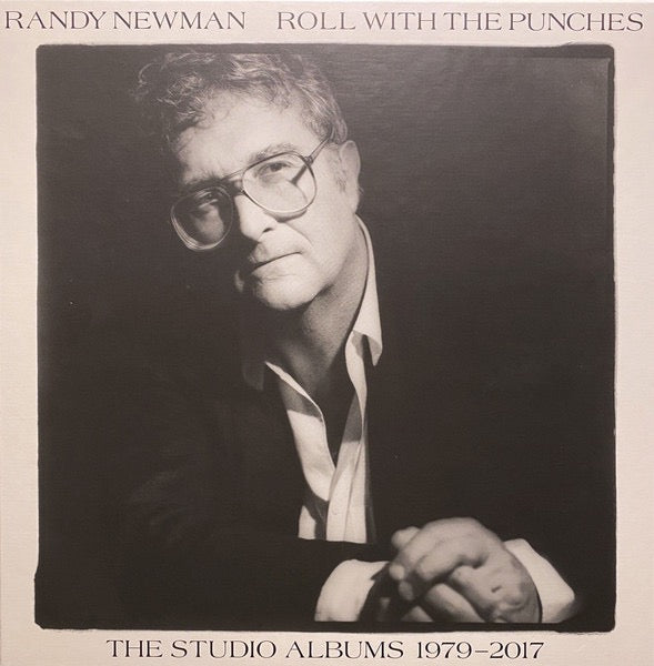 Image of Front Cover of 8xLP - EX/VG+ - RANDY NEWMAN, Roll With The Punches (The Studio Albums 1979-2017) (Nonesuch; 075597928105, US 2021, Box Set, 7 Inserts, RSD 2021), Still In Opened Shrinkwrap,  - 2416572C