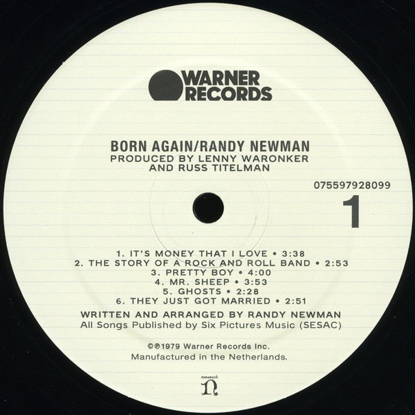 Image of Label Cover of 8xLP - EX/VG+ - RANDY NEWMAN, Roll With The Punches (The Studio Albums 1979-2017) (Nonesuch; 075597928105, US 2021, Box Set, 7 Inserts, RSD 2021), Still In Opened Shrinkwrap,  - 2416572C