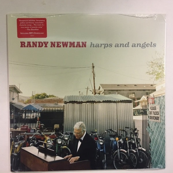 Image of Front Cover of LP - VG+/VG+ - RANDY NEWMAN, Harps And Angels (Nonesuch; 122812-1, USA & Europe 2017 Reissue, Insert), ,  - 2416573C