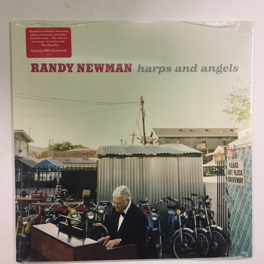 Image of Front Cover of LP - VG+/VG+ - RANDY NEWMAN, Harps And Angels (Nonesuch; 122812-1, USA & Europe 2017 Reissue, Insert), ,  - 3626168E