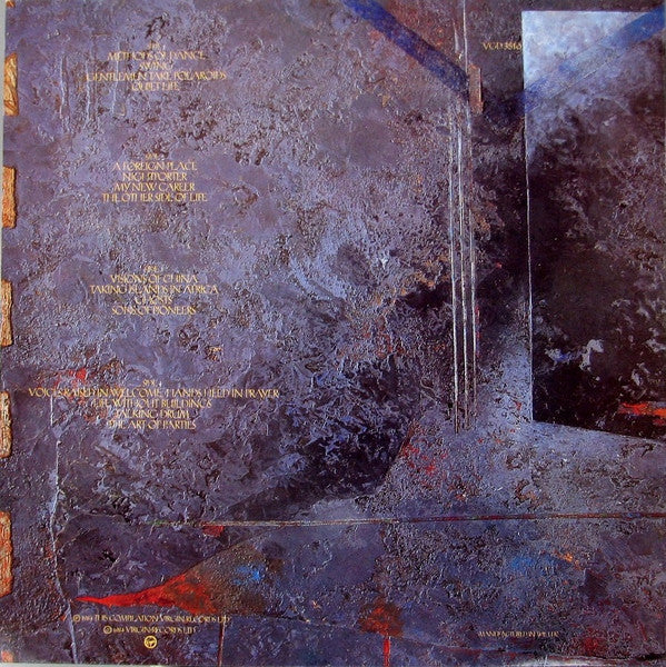Image of Back Cover of 2xLP - VG/VG - JAPAN, Exorcising Ghosts (Virgin; VGD 3510, UK 1984, Gatefold, NO Insert, NO hype sticker), Light marks, light edge wear,  - 2446179S