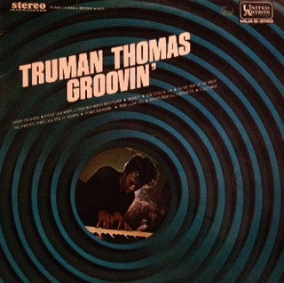 Image of Front Cover of LP - VG/VG+ - TRUMAN THOMAS, Groovin' (United Artists Records; MUA S-3140, Netherlands 1967), ,  - 2446283S