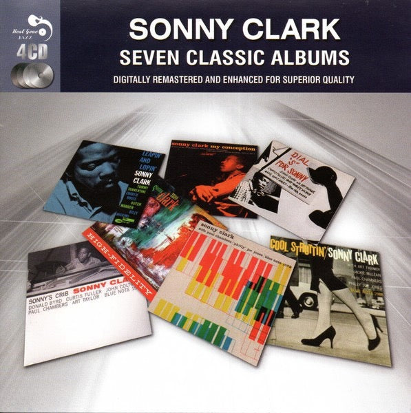 Image of Front Cover of 4xCD - VG+/VG+ - SONNY CLARK, Seven Classic Albums (Real Gone ; RGJCD348, UK , Fatbox Double Case), ,  - 2416605C