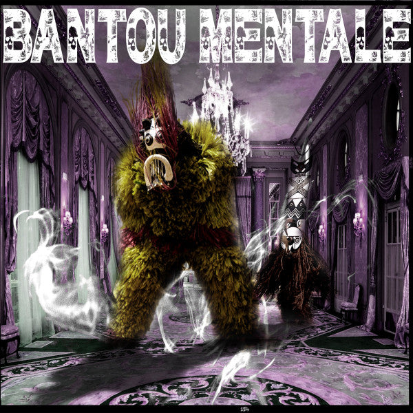 Image of Front Cover of LP - VG+/VG+ - BANTOU MENTALE, Bantou Mentale (Comet Records; GBLP 073, France 2019), Strong VG+, sleeve in opened shrinkwrap.,  - 2446290S