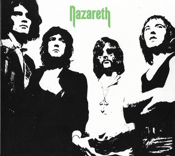Image of Front Cover of CD - VG+/VG - NAZARETH, Nazareth (BMG; BMGCAT190CDX, Europe 2022 Reissue, Digipak, Insert), ,  - 2516001C