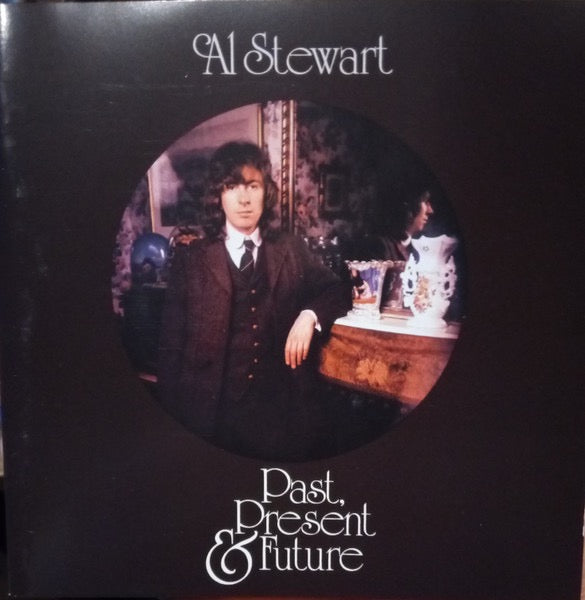 Image of Front Cover of CD - VG+/VG+ - AL STEWART, Past, Present And Future (Esoteric Recordings; ECLEC 2515, UK 2015 Reissue, Jewel Case), ,  - 2516002C