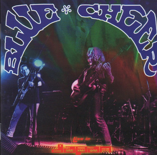 Image of Front Cover of CD - VG+/VG+ - BLUE CHEER, Live In Japan (Track Record ; TRK1027CD, UK 2003 Reissue, Jewel Case), ,  - 2516003C