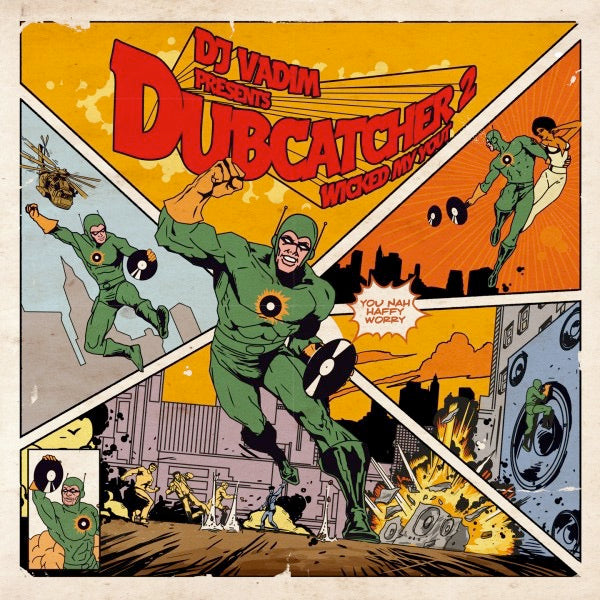 Image of Front Cover of 2xLP - EX/M - DJ VADIM, Dubcatcher 2 (Wicked My Yout) (Soulbeats; SBR089, Europe 2016, Gatefold, Download Code), Factory Sealed!!,  - 2526007E