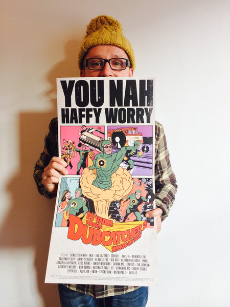 Image of Label Cover of 2xLP - EX/M - DJ VADIM, Dubcatcher 2 (Wicked My Yout) (Soulbeats; SBR089, Europe 2016, Gatefold, Download Code), Factory Sealed!!,  - 2526007E