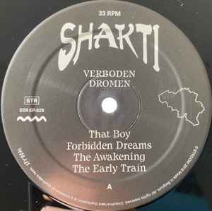 Image of Label Cover of LP - VG+/VG+ - SHAKTI, Verboden Dromen (Stroom; STREP-028, Belgium 2019), In opened shrink with hype sticker.,  - 2516036C