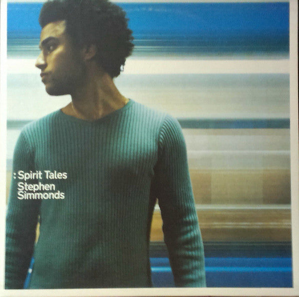 Image of Front Cover of LP - VG+/VG+ - STEPHEN SIMMONDS, Spirit Tales (Parlophone; 7243 4 96577 1 7, Europe 1998, Picture Sleeve, Inner), ,  - 2526012E