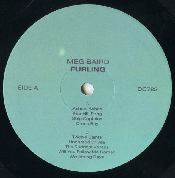 Image of Label Cover of LP - EX/VG+ - MEG BAIRD, Furling (Drag City; DC782, US 2023, Inner), Still In Opened Shrinkwrap,  - 2516022C