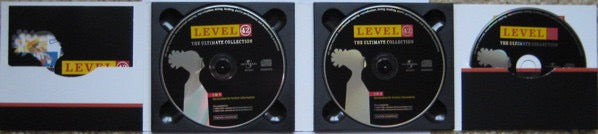 Image of Label Cover of 3xCD - VG+/EX - LEVEL 42, The Ultimate Collection (Universal; CCM 589 808-2, Netherlands 2003, Triple Digipak, Booklet), Opened Instore,  - 2516004C