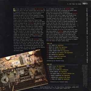 Image of Back Cover of LP - G+/G+ - THE UPSETTERS, The Upsetter Collection (Trojan Records; TRLS 195, UK 1980s Reissue, No LYN in matrix), hairlines & light scratches, edge & ring wear, sticker damage, small tear on opening edge,  - 2546015S